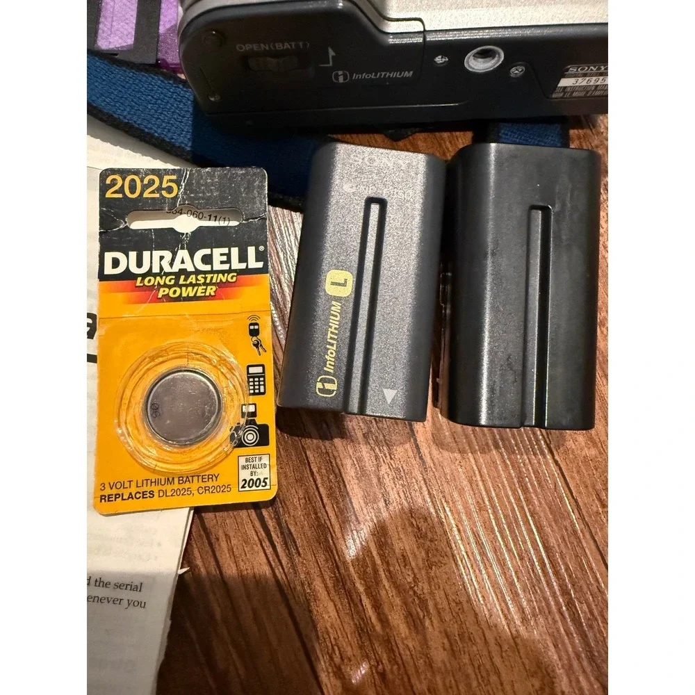 Sony Digital Mavica MVC-FD71 Camera Floppy Disk Camera‎ Accessories Case